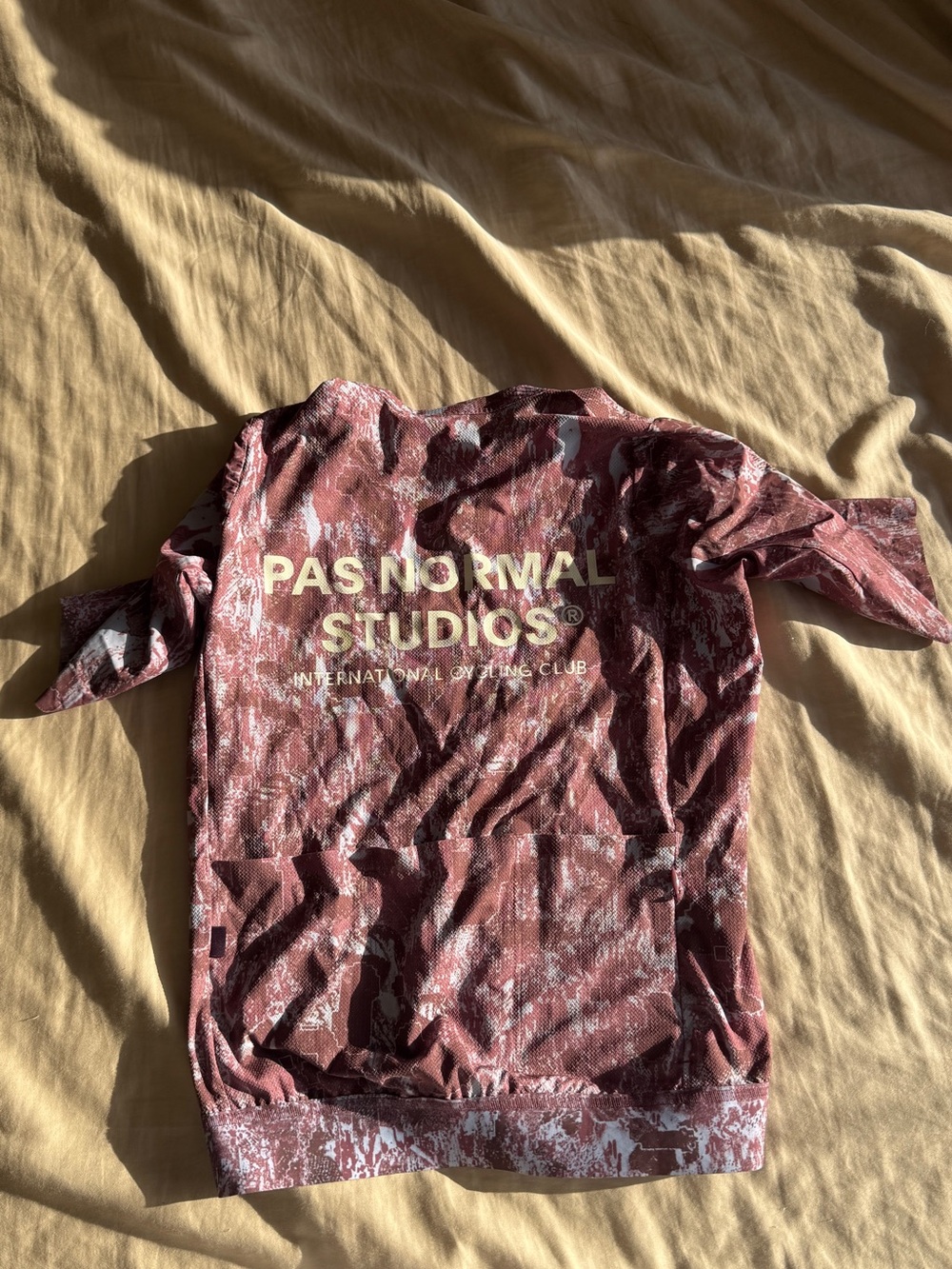 PAS NORMAL STUDIOS Women's Solitude Mesh Jersey size CS